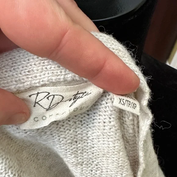 RD Style button down Cardigan Sweater - Picture 7 of 8